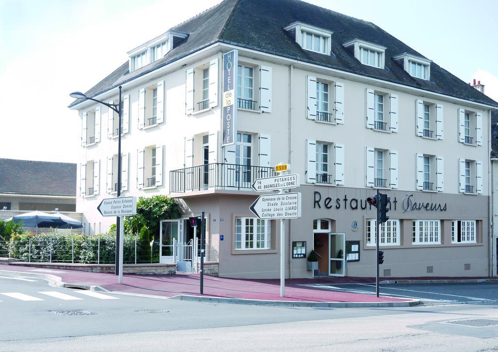 Hotel De La Poste Falaise  Ngoại thất bức ảnh
